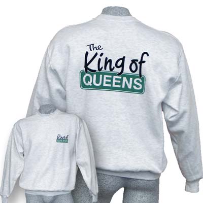 King of Queens Sweater