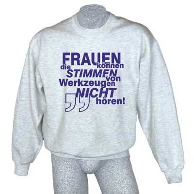 Binford Sweater Frauen können...