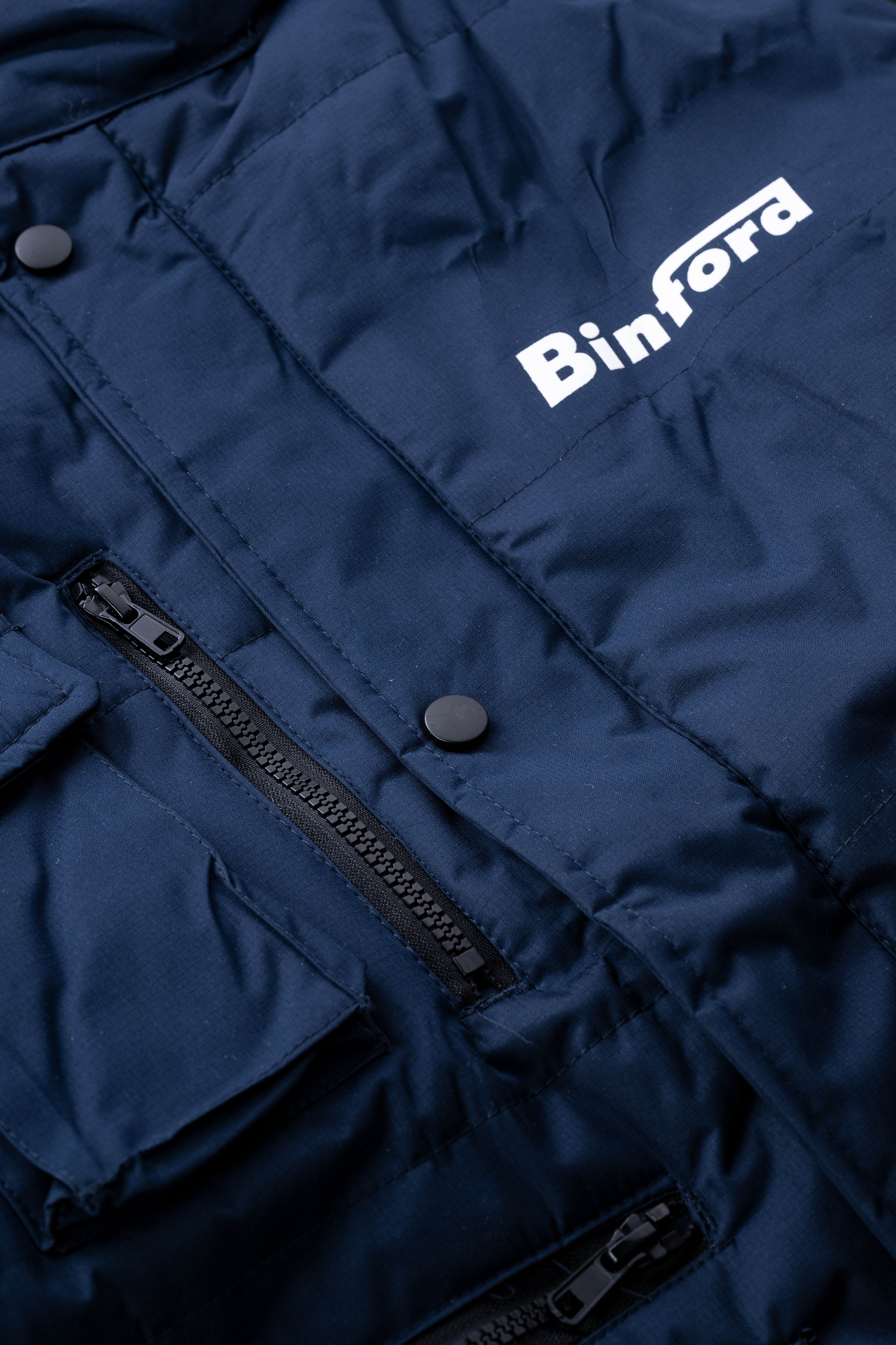 Weste Binford Real Men...
