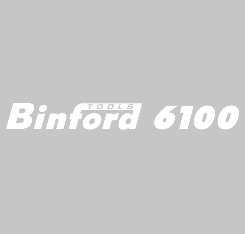 Aufkleber Binford 6100