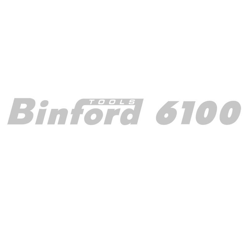Aufkleber Binford 6100