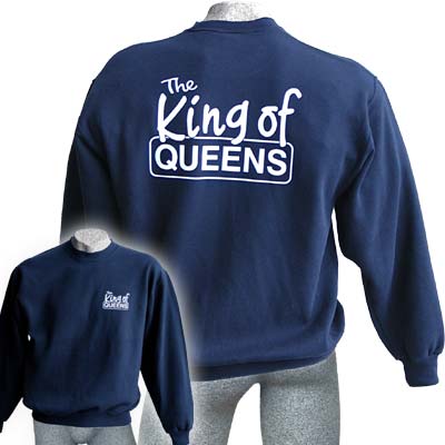 King of Queens Sweater