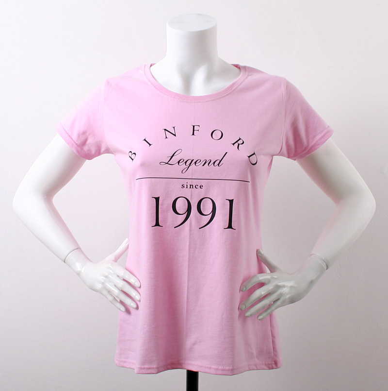 Girlieshirt Binford "Legend" rosa