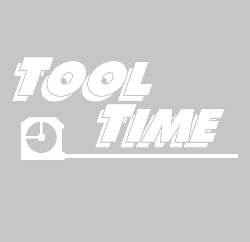 Aufkleber Tool Time